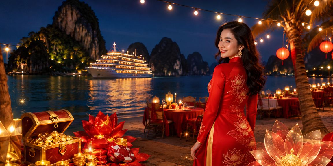 Trải nghiệm giải trí và cá cược trực tuyến tại vịnh Hạ Long